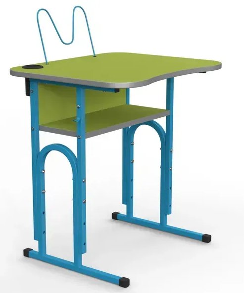 Стіл учнівський 05 №4-7/600х500 МФ Вересень